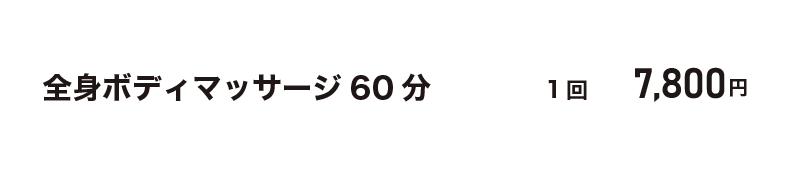 フォトフェイシャル料金表